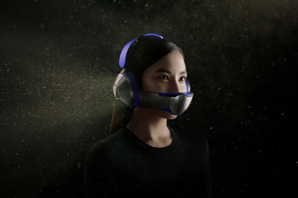 Dyson Zone, Perangkat Aneh Gabungan Headphone dan Air Purifier