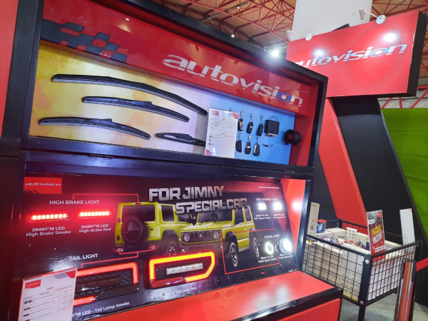 Ada Promo dan Edukasi, Booth Autovision di IIMS Hybrid 2022 Diserbu Komunitas