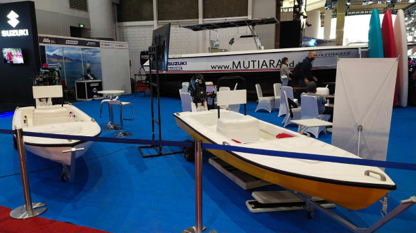 Taksi Terbang, Jet Ski, hingga Robot, Ini Hal-Hal Unik di Ajang IIMS Hybrid 2022