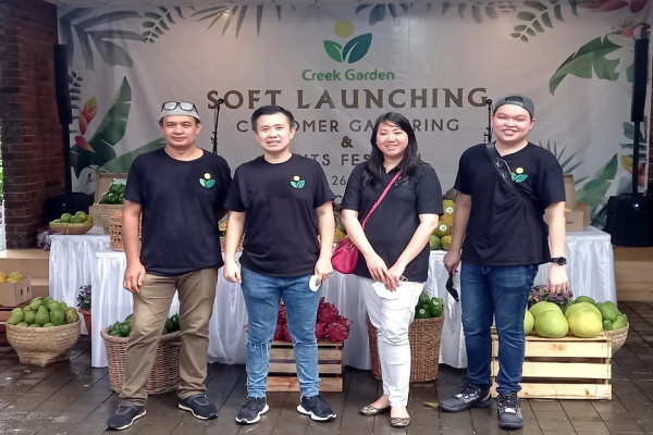 Pandemi Jadi Momentum untuk Menjajakan Buah dan Sayur Lewat Aplikasi