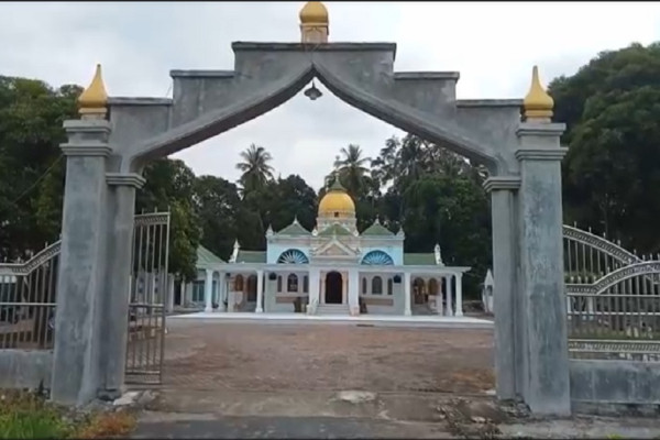 Indahnya Masjid Jin di Bireun Aceh, Saksi Bisu Peradaban Islam di Tanah Rencong