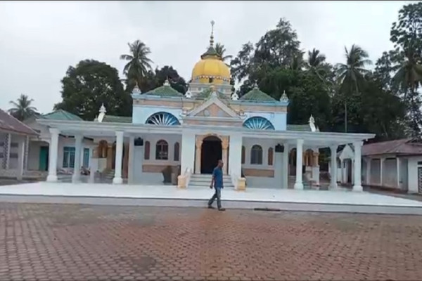 Indahnya Masjid Jin di Bireun Aceh, Saksi Bisu Peradaban Islam di Tanah Rencong
