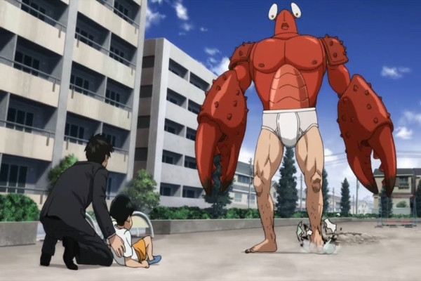 Penampilan Sangar, 10 Penjahat Anime Ini Malah Bikin Ngakak