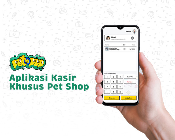 Penuhi Kebutuhan Hewan Peliharaan, PetnPop Mempermudah Bisnis Petshop