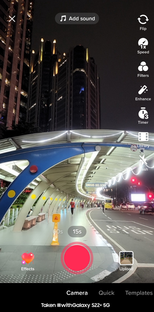 Rahasia Membuat Video Cinematic di Samsung Galaxy S22 Ultra