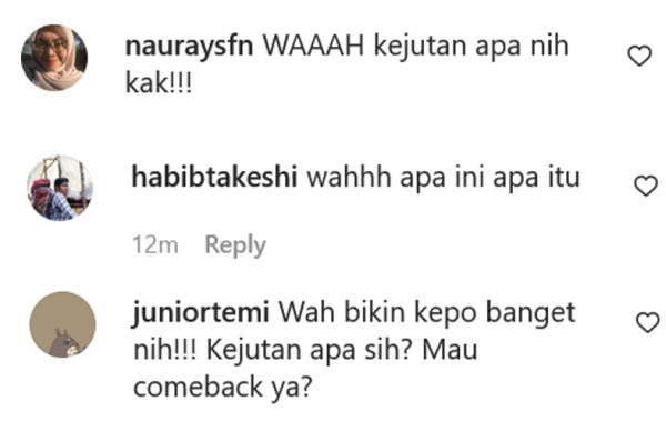 Tak Ingin Bikin Penasaran, Ternyata Ini Kejutan Spesial dari Melody eks JKT48!