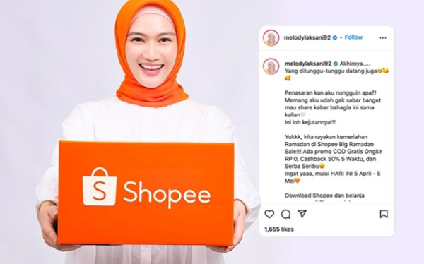 Tak Ingin Bikin Penasaran, Ternyata Ini Kejutan Spesial dari Melody eks JKT48!