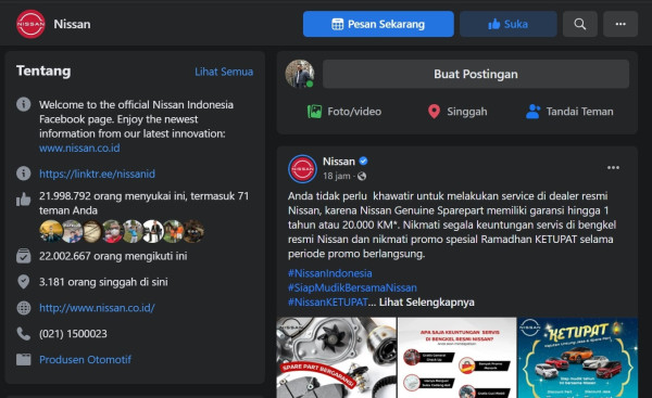 Adu Populer Mobil Indonesia di Dunia Maya, Nissan Kalahkan Toyota