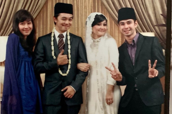 Raffi Ahmad Unggah Foto Jadi Wali Nikah Adik, Warganet Sebut Mirip Alshad Ahmad