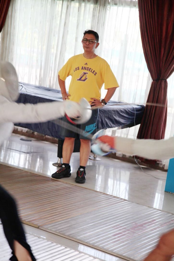 Jakarta Fencing Arena, Wadah Pegiat Olahraga Anggar di Tanah Air