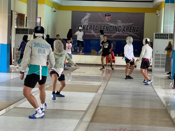 Jakarta Fencing Arena, Wadah Pegiat Olahraga Anggar di Tanah Air