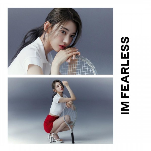 Ini Beda Visual Sakura saat di LE SSERAFIM dan IZ*ONE