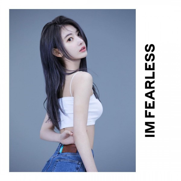Ini Beda Visual Sakura saat di LE SSERAFIM dan IZ*ONE