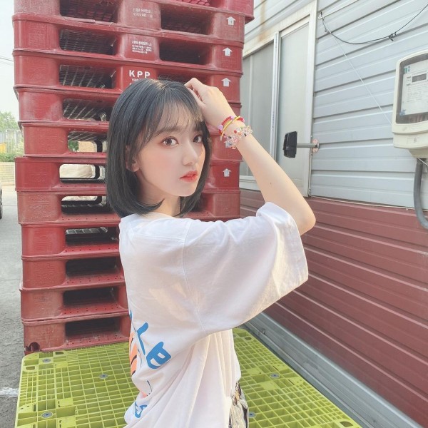 Ini Beda Visual Sakura saat di LE SSERAFIM dan IZ*ONE
