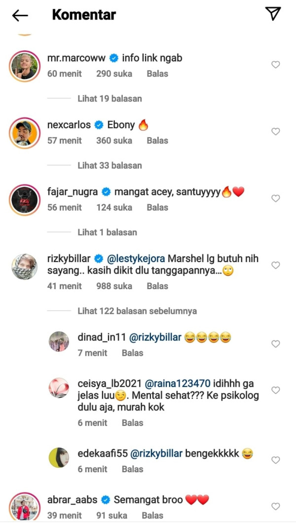 Marshel Widianto Minta Pendapat Lesti Kejora usai Keciduk Beli Konten Porno Dea OnlyFans, Rizky Billar Bilang Begini