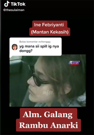 Ine Febriyanti Mendadak Viral, Sosoknya Bikin Kepo Warganet Generasi Zaman Now