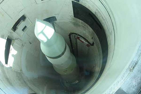 Ini Senjata Nuklir Terbaru AS, Rudal Balistik Sentinel Berhulu Ledak 300 Kiloton TNT