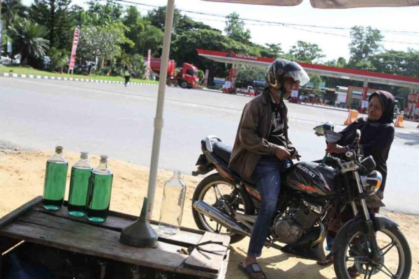 Usai Harga Pertamax Melompat, Pertalite Sulit Didapat