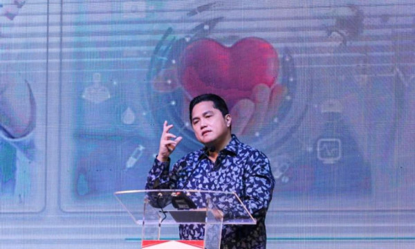Erick Thohir Ketuk Hati Orang Kaya Agar Tak Migrasi ke Pertalite