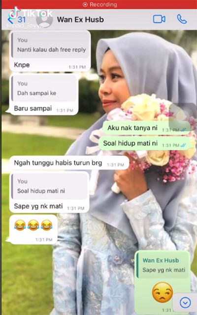 Viral! Wanita Minta Rujuk setelah 10 Tahun Cerai, Respons sang Mantan Suami Bikin Sedih
