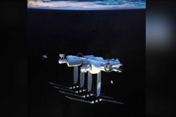 Amazon Gabung dalam Proyek Stasiun Ruang Angkasa Komersial Orbital Reef