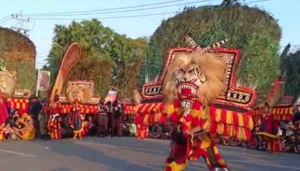 Malaysia Klaim Reog sebagai Warisan Budaya ke UNESCO, Seniman Ponorogo Meradang