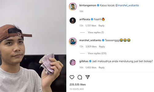 Bintang Emon Parodikan Pemanggilan Marshel Widianto oleh Polisi Terkait Kasus Dea OnlyFans: Kasus Kocak