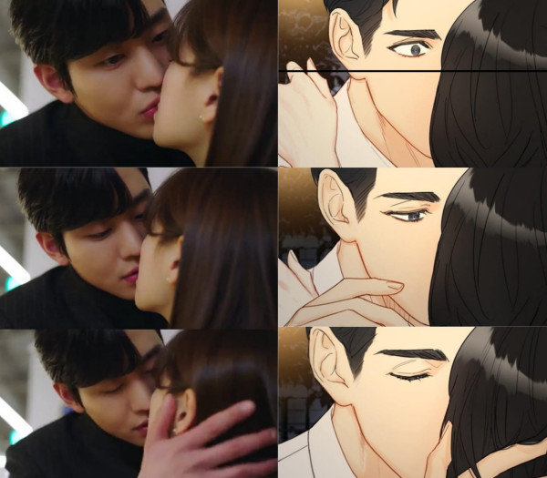 10 Adegan Drama Business Proposal yang Sama Persis dengan Webtoon-nya