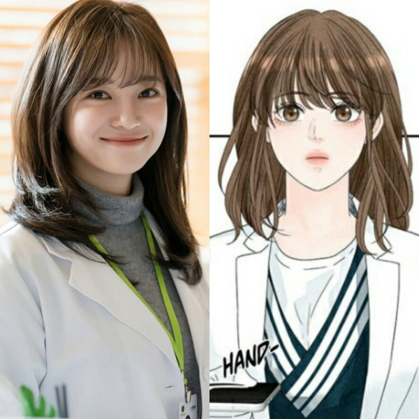 10 Adegan Drama Business Proposal yang Sama Persis dengan Webtoon-nya