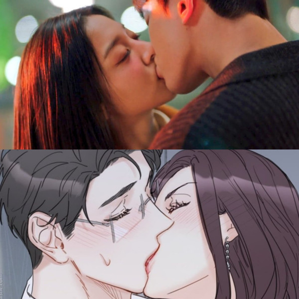 10 Adegan Drama Business Proposal yang Sama Persis dengan Webtoon-nya