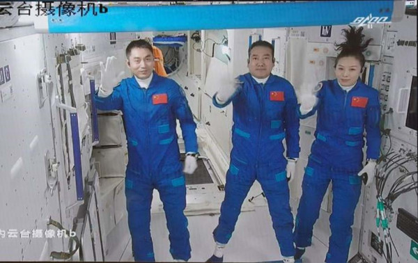 6 Bulan di Luar Angkasa, Pesawat Kargo China Tianzhou-2 Dihancurkan di Atmosfer Bumi
