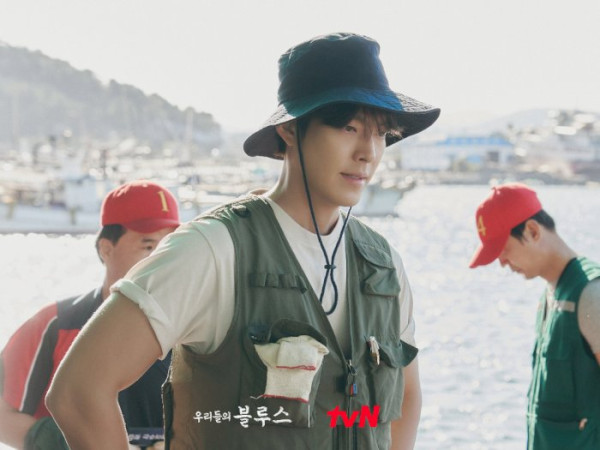 Lima Tahun Absen Main Drama, Kim Woo-Bin Mual saat Syuting Our Blues