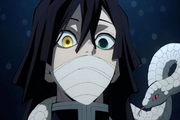 8 Karakter Anime Kece yang Memilih Menutupi Mulutnya