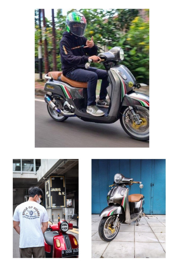 Punya Yamaha Fazzio, Ini Sentuhan Sederhana yang Bikin Tampilannya Jadi Mentereng
