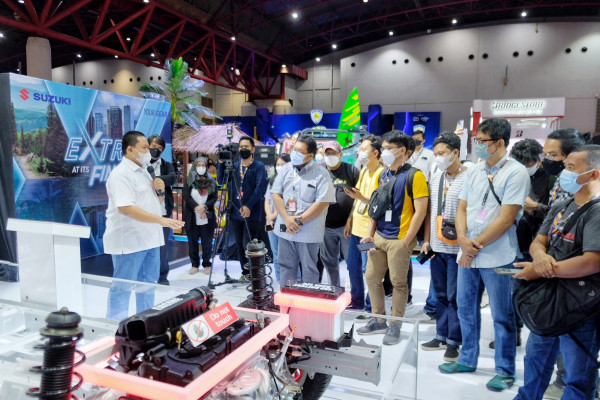 Smart Hybrid, Elektrifikasi Pintar yang Membumi Dari Suzuki