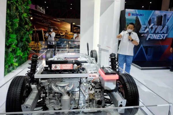 Smart Hybrid, Elektrifikasi Pintar yang Membumi Dari Suzuki