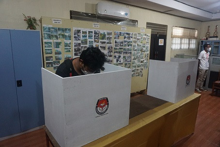 Pemerintah Pusat Pantau secara Virtual Pilkades Serentak di Ambon