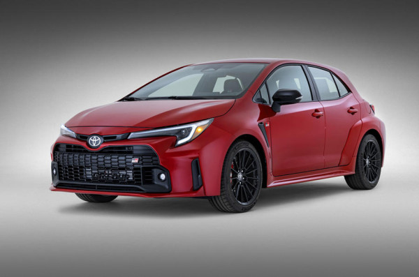 Toyota GR Corolla 2022 Baru Debut di New York Akhir Bulan Ini