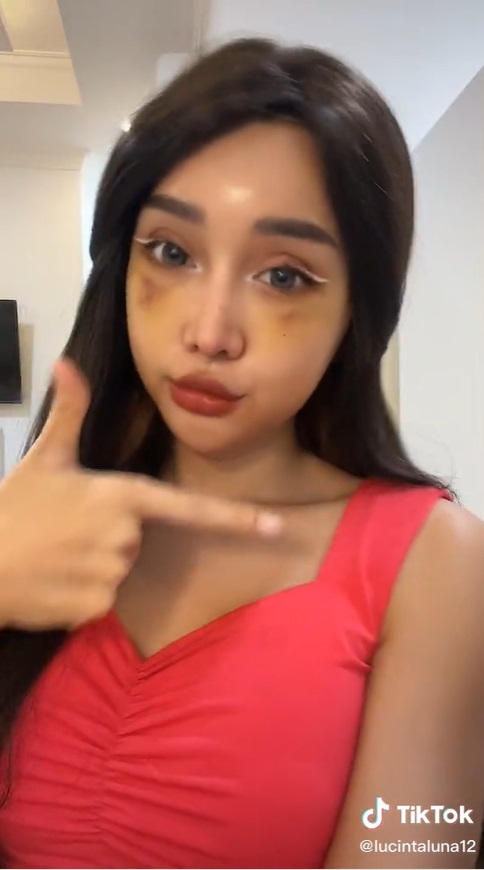 Lucinta Luna Unboxing Wajah usai Oplas, Dipuji Mirip Wonyoung IVE