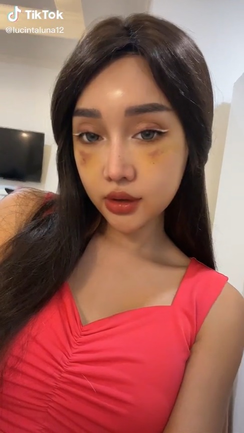 Lucinta Luna Unboxing Wajah usai Oplas, Dipuji Mirip Wonyoung IVE