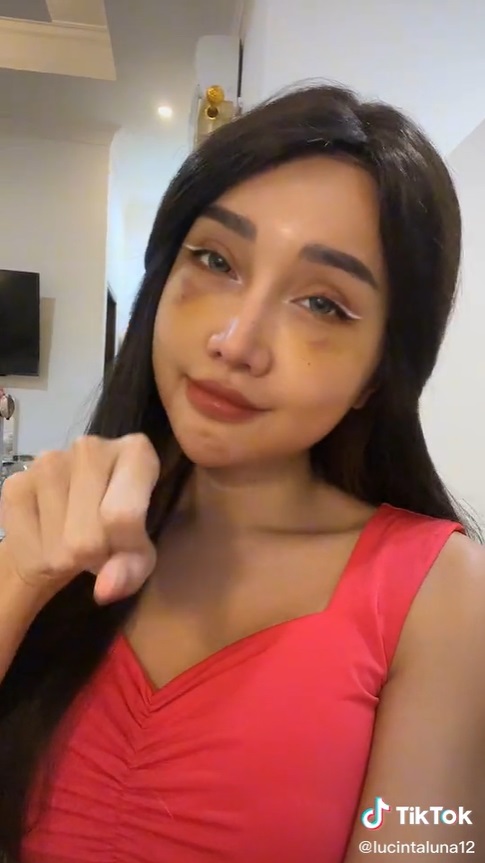 Lucinta Luna Unboxing Wajah usai Oplas, Dipuji Mirip Wonyoung IVE