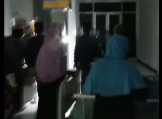 Penampakan Tenaga Medis dan Pasien Panik saat Kebakaran RS Bakti Husada