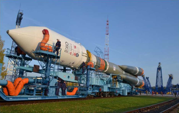 Dukung Pasukan Dirgantara Rusia, Roket Soyuz Luncurkan Satelit Intelijen