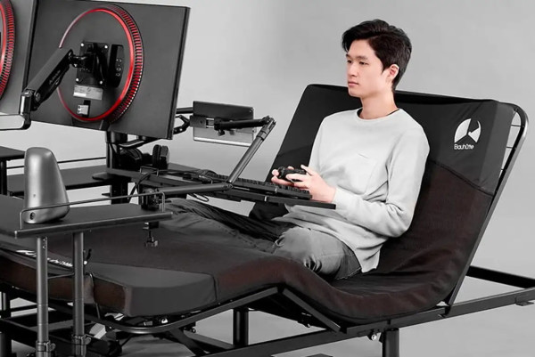 Buat Kaum Rebahan, Bauhutte Siapkan Kasur Gaming Istimewa