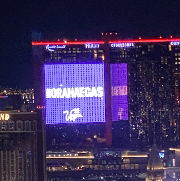 5 Momen Hebohnya Las Vegas Sambut Konser BTS, Warga Lokal: Belum Pernah Terjadi Sebelumnya
