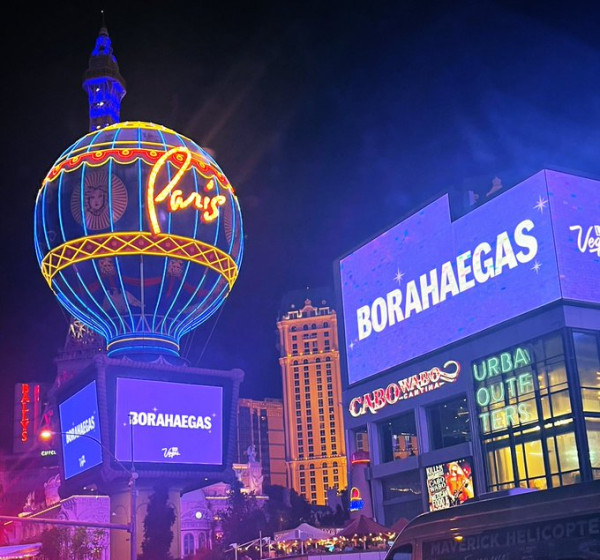 5 Momen Hebohnya Las Vegas Sambut Konser BTS, Warga Lokal: Belum Pernah Terjadi Sebelumnya
