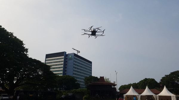 Sukses Terbang di Langit Jakarta, Ehang 216 Langsung Dipesan 100 Unit