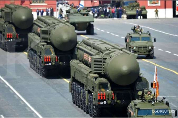 Ini 5 Senjata Mematikan Rusia yang Bisa Akhiri Perang di Ukraina