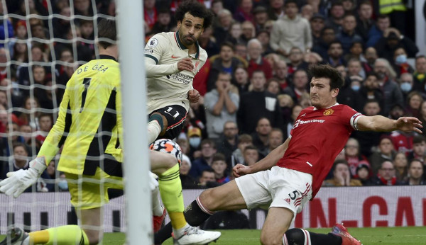 5 Blunder Harry Maguire di Manchester United, Nomor 4 Dibantai Liverpool