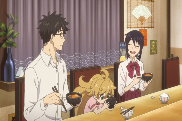 10 Serial Anime Tanpa Kisah Cinta Pemeran Utamanya
